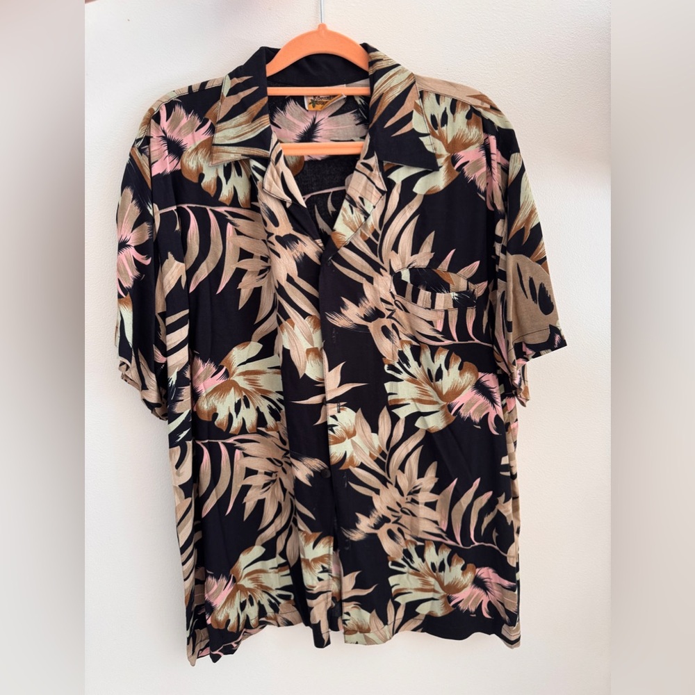 Vintage Kokonuts Aloha Men's Shirt Size Small